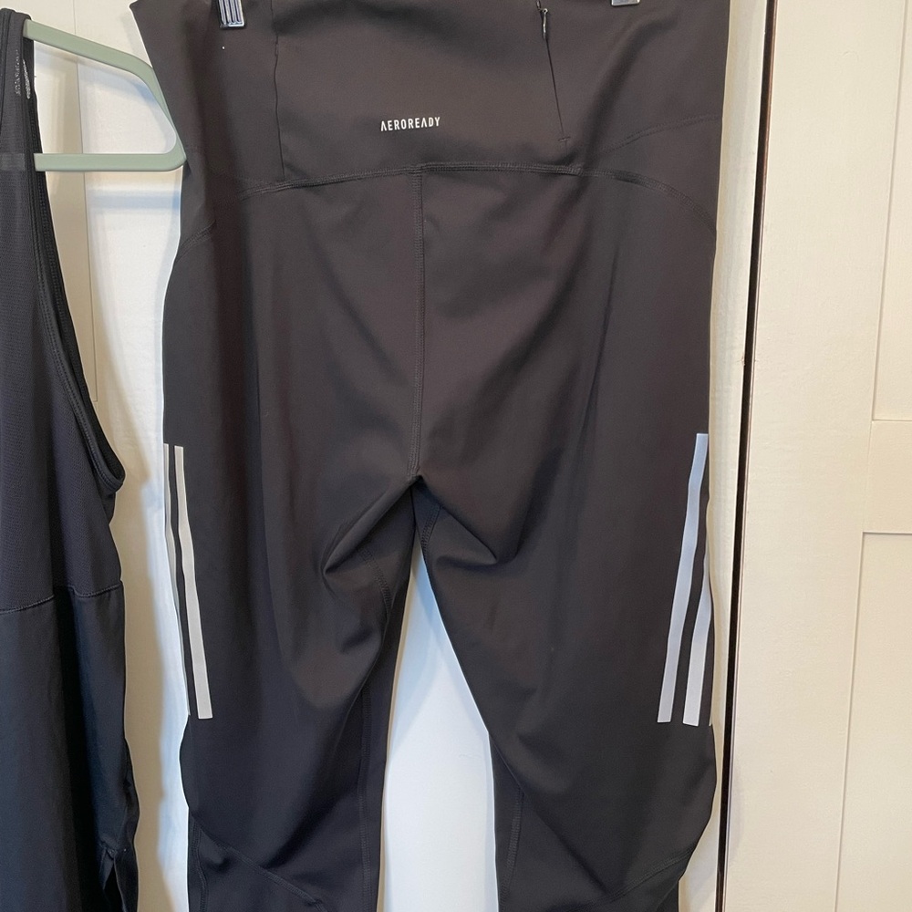 Adidas Women's Black Track Pants Under Armor top Bundle. - Picture 6 of 16